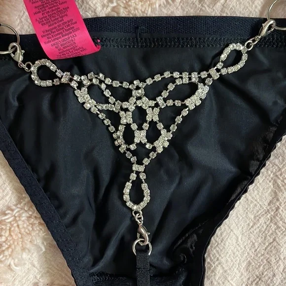Rhinestones G-String - Picture 2 of 5